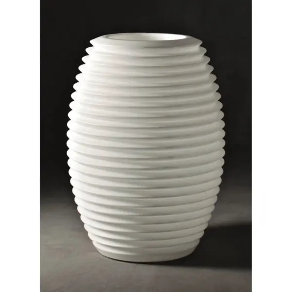 Design Beleuchteter Blumentopf Top Pot Indoor – Outdoor Serralunga