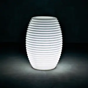 Design Beleuchteter Blumentopf Top Pot Indoor – Outdoor Serralunga