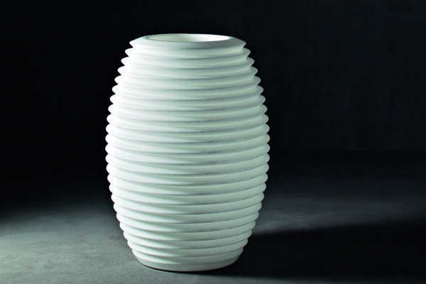 Design Beleuchteter Blumentopf Top Pot Indoor – Outdoor Serralunga