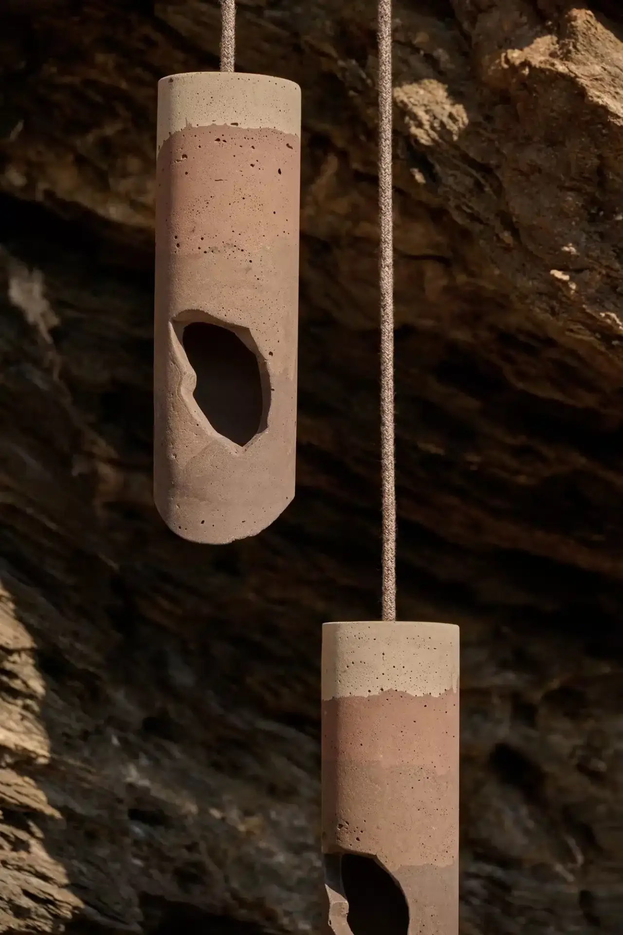 Beton-Hängeleuchte Strata – Bild 2