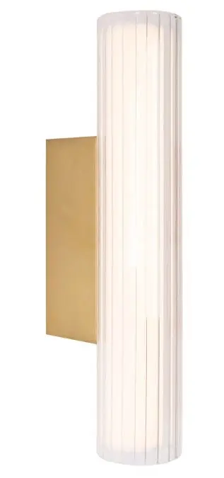Moderne LED-Wandleuchte Fayette IP44