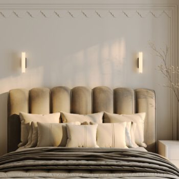 Moderne LED-Wandleuchte Fayette IP44