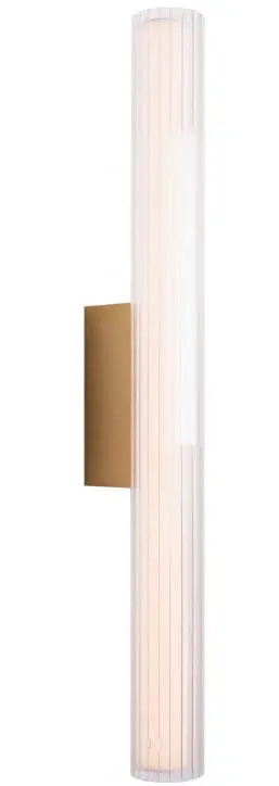 Moderne LED-Wandleuchte Fayette IP44