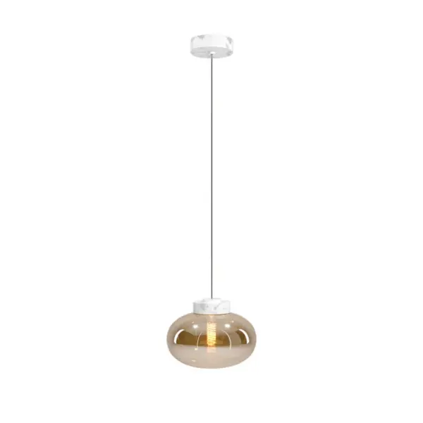 Stilvolle Hängeleuchte Moonstone