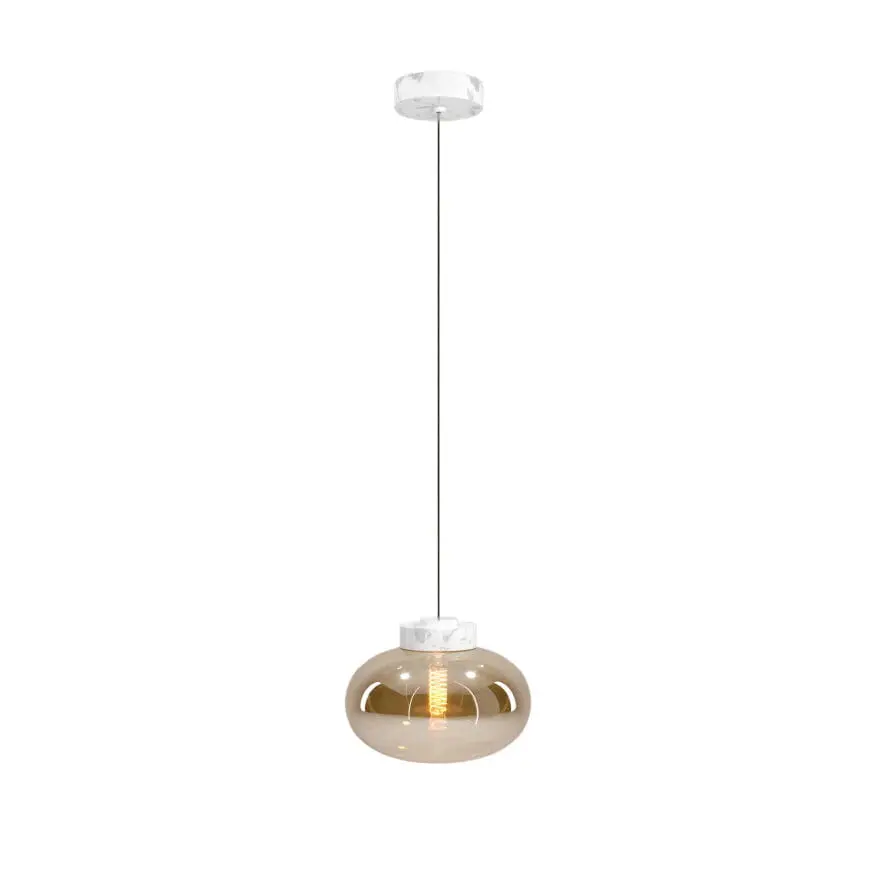 Stilvolle Hängeleuchte Moonstone – Bild 5
