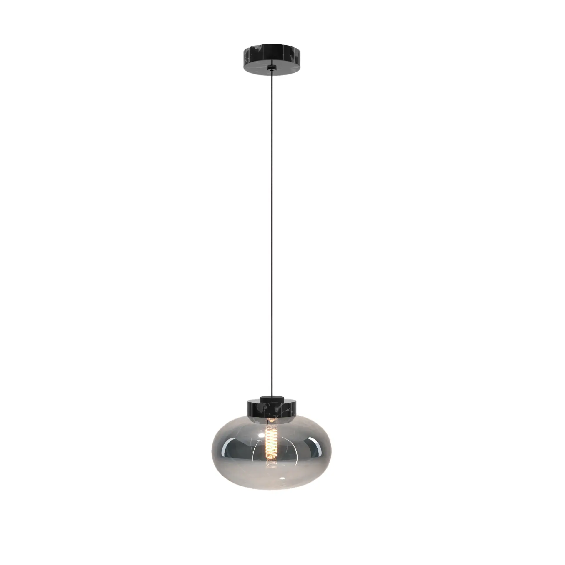 Stilvolle Hängeleuchte Moonstone – Bild 8