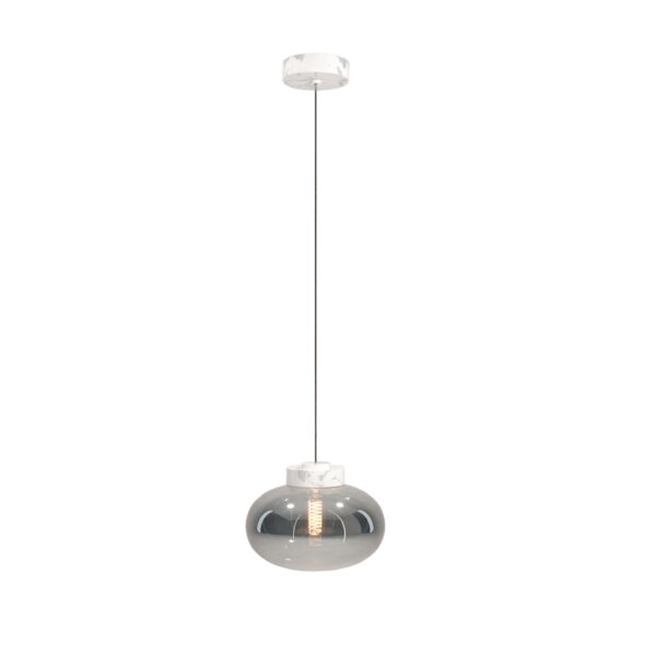Stilvolle Hängeleuchte Moonstone