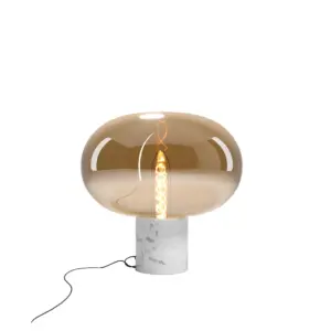 Stilvolle Tischleuchte Moonstone – Bild 3