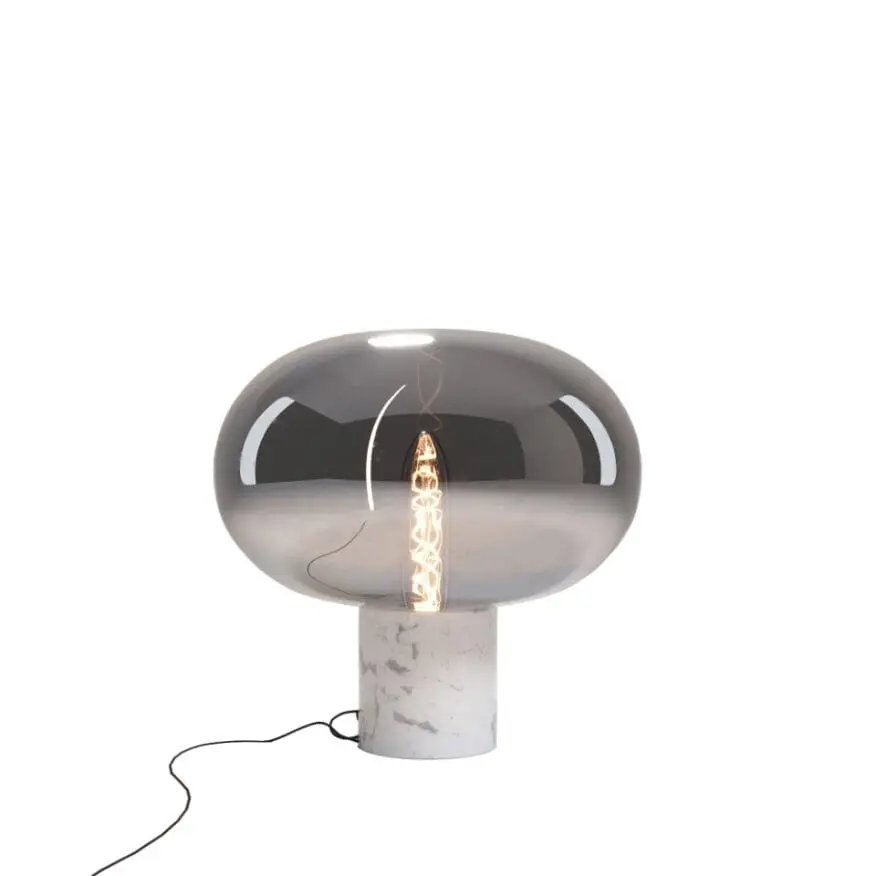 Stilvolle Tischleuchte Moonstone – Bild 1