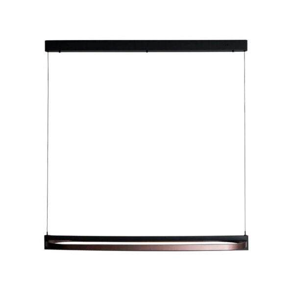 Moderne LED- Hängeleuchte Singapur Oval