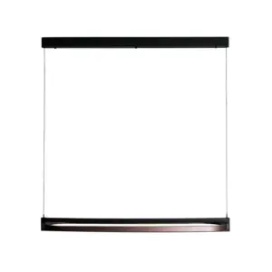 Moderne LED- Hängeleuchte Singapur Oval – Bild 6
