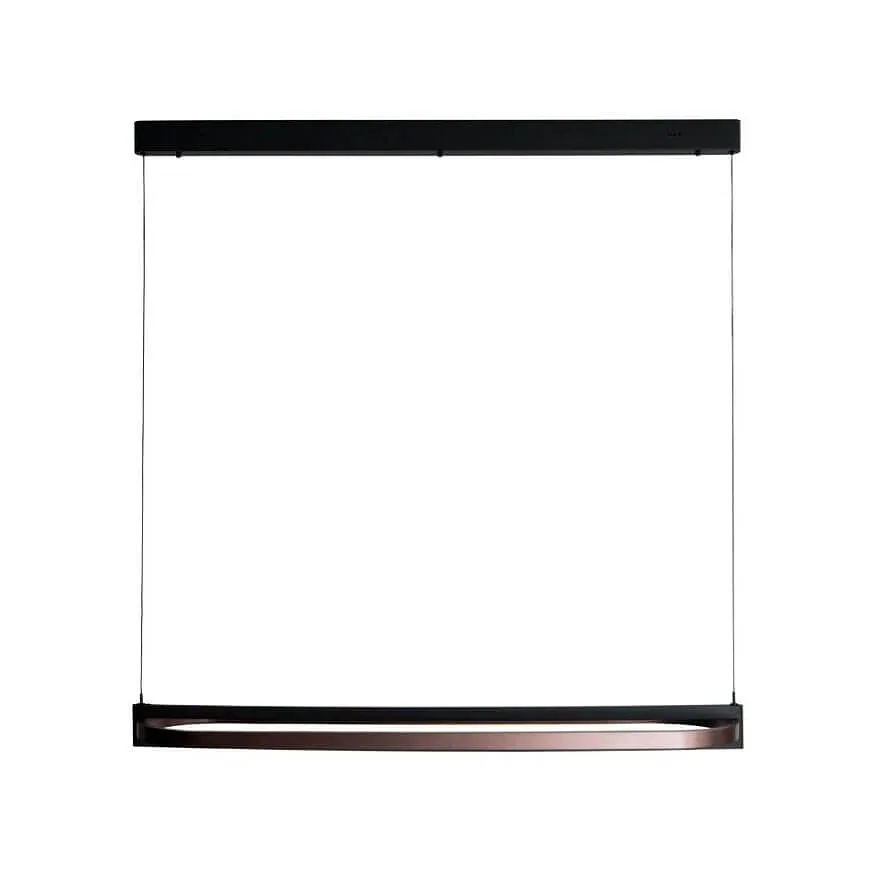 Moderne LED- Hängeleuchte Singapur Oval – Bild 6