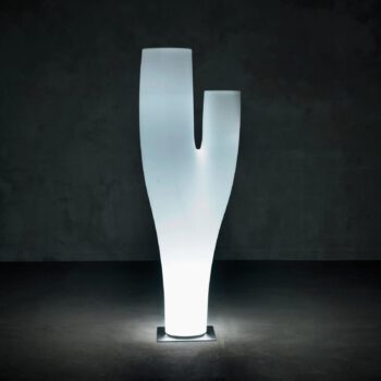 Design Beleuchteter Blumentopf Missed Tree Indoor – Outdoor Serralunga