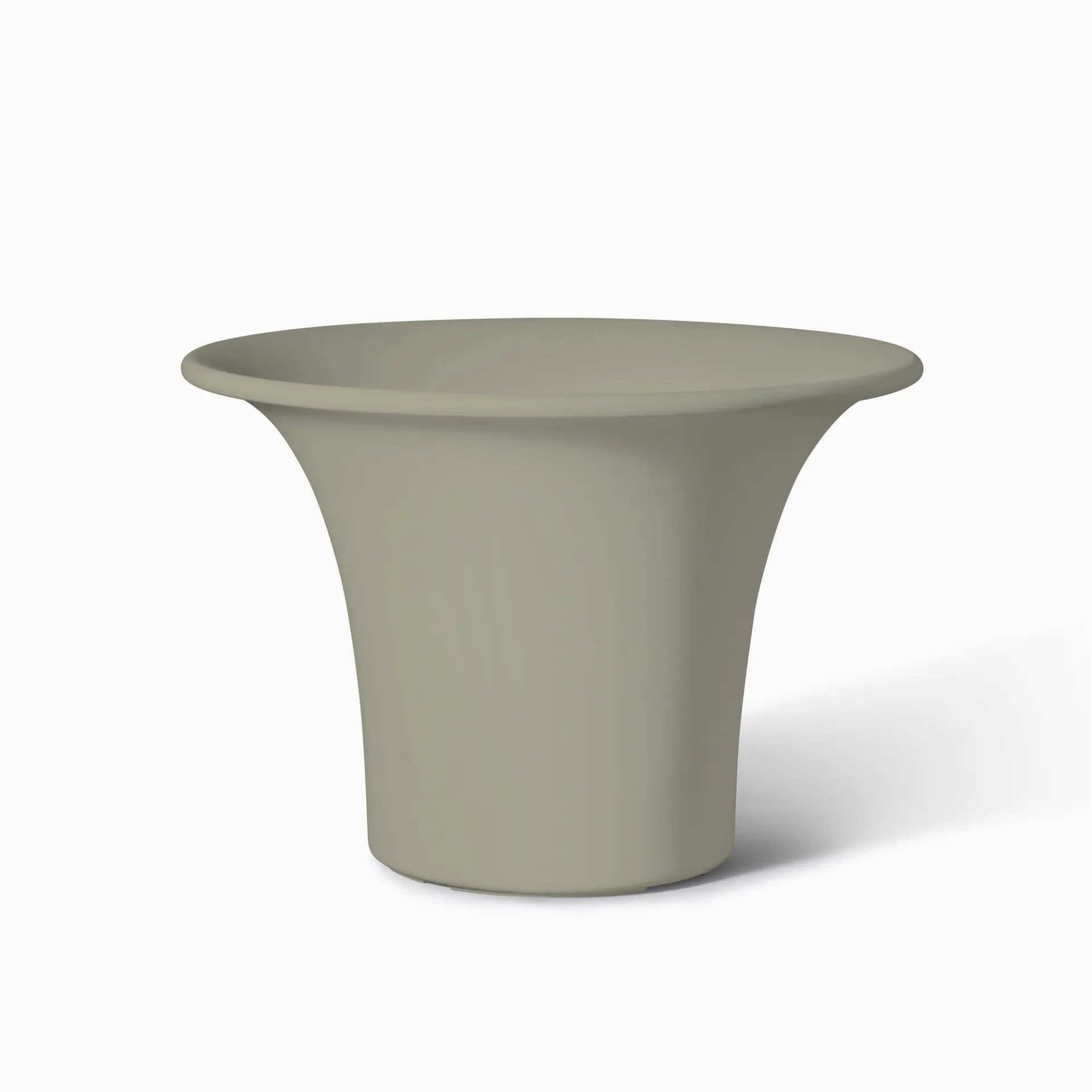Design Blumentopf Cone Indoor – Outdoor Serralunga – Bild 1
