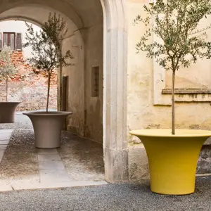 Design Blumentopf Cone Indoor – Outdoor Serralunga – Bild 3