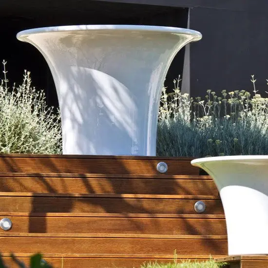 Design Blumentopf Cone Indoor – Outdoor Serralunga