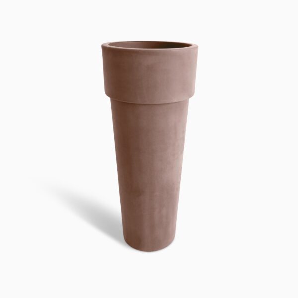 Design Blumentopf Marcatonio Moleskin Indoor – Outdoor Serralunga