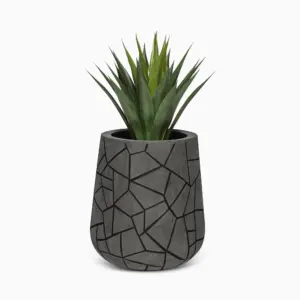 Design Blumentopf Memory Pot Moleskin Indoor – Outdoor Serralunga – Bild 5
