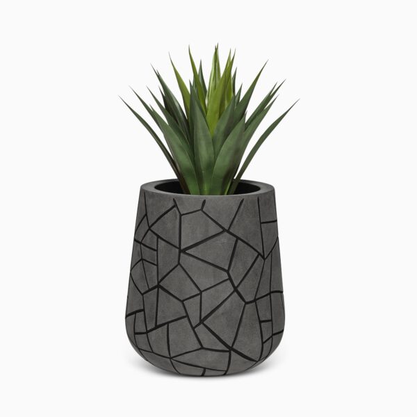 Design Blumentopf Memory Pot Moleskin Indoor – Outdoor Serralunga