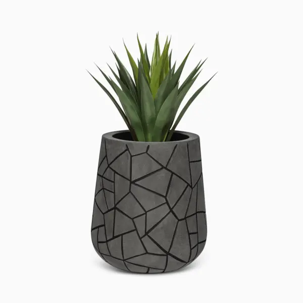 Design Blumentopf Memory Pot Moleskin Indoor – Outdoor Serralunga
