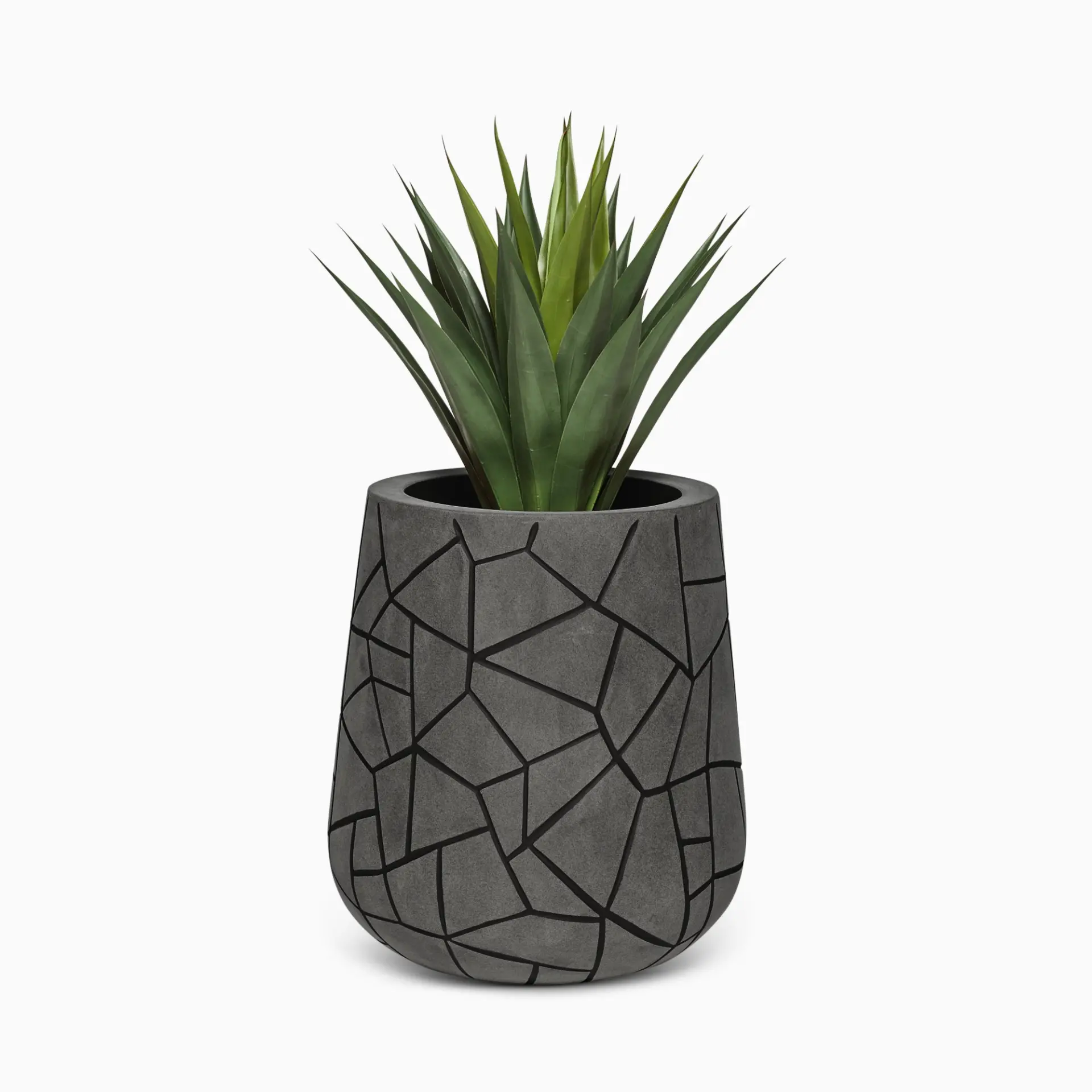 Design Blumentopf Memory Pot Moleskin Indoor – Outdoor Serralunga – Bild 5