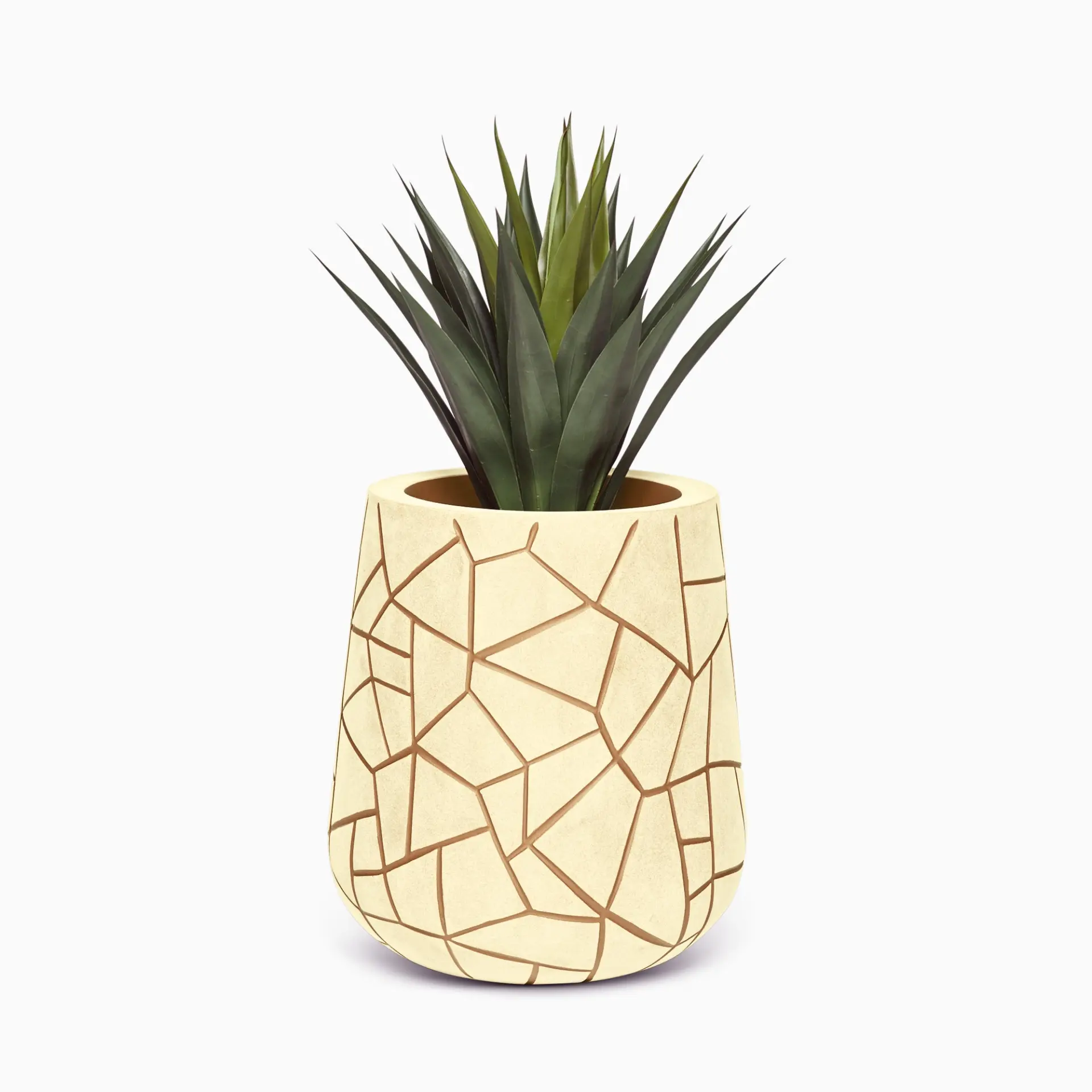 Design Blumentopf Memory Pot Moleskin Indoor – Outdoor Serralunga – Bild 6