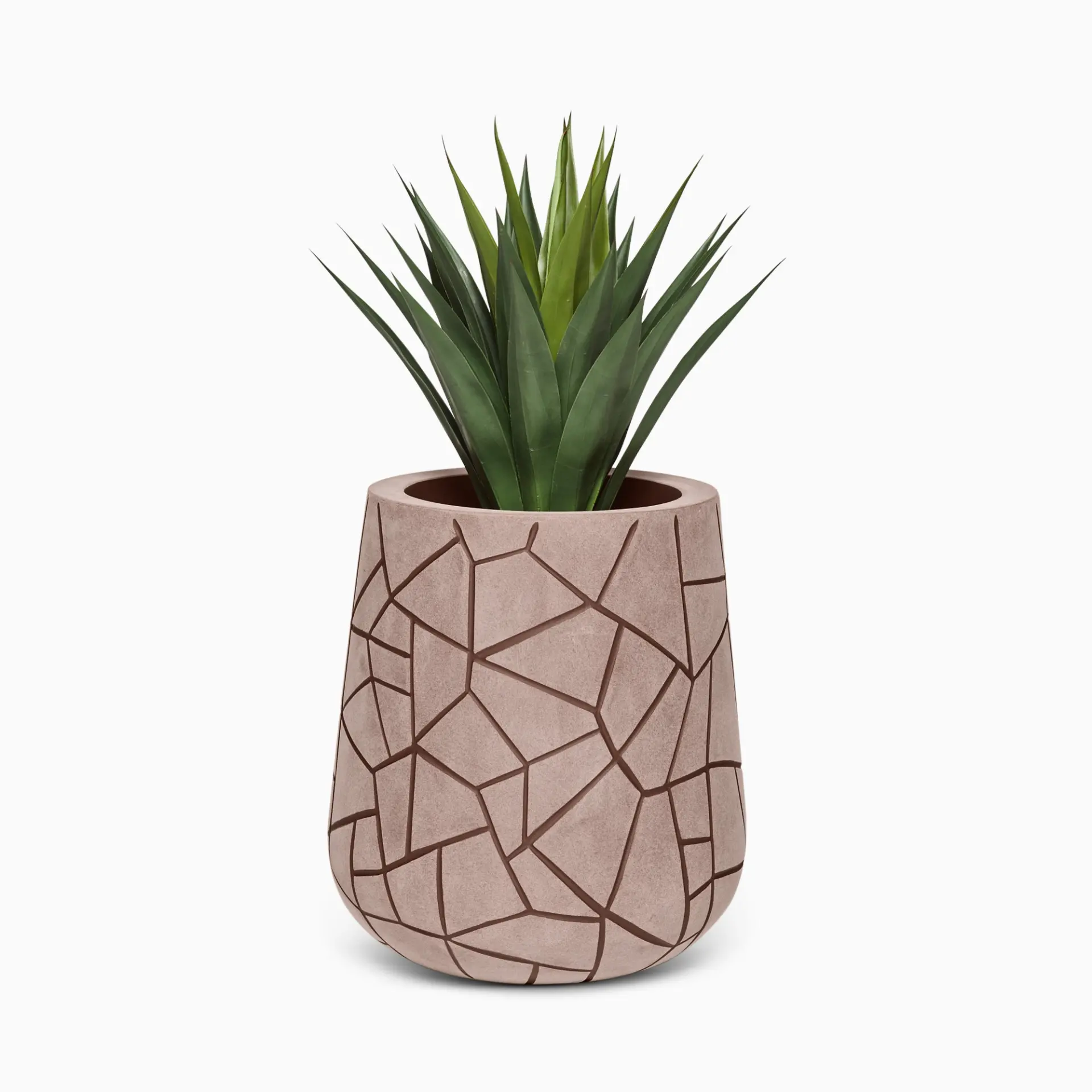 Design Blumentopf Memory Pot Moleskin Indoor – Outdoor Serralunga – Bild 3