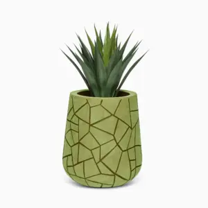Design Blumentopf Memory Pot Moleskin Indoor – Outdoor Serralunga – Bild 2