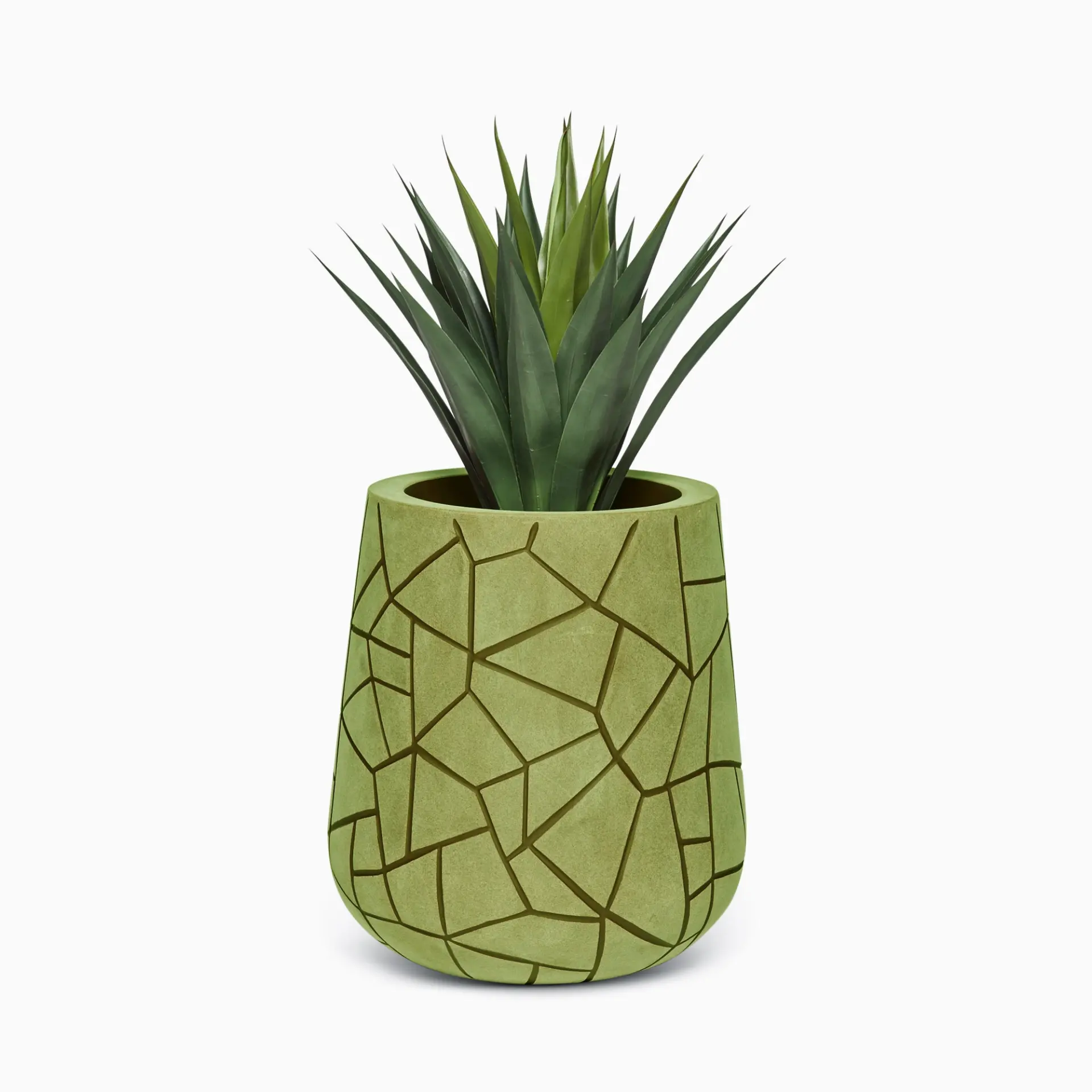 Design Blumentopf Memory Pot Moleskin Indoor – Outdoor Serralunga – Bild 2