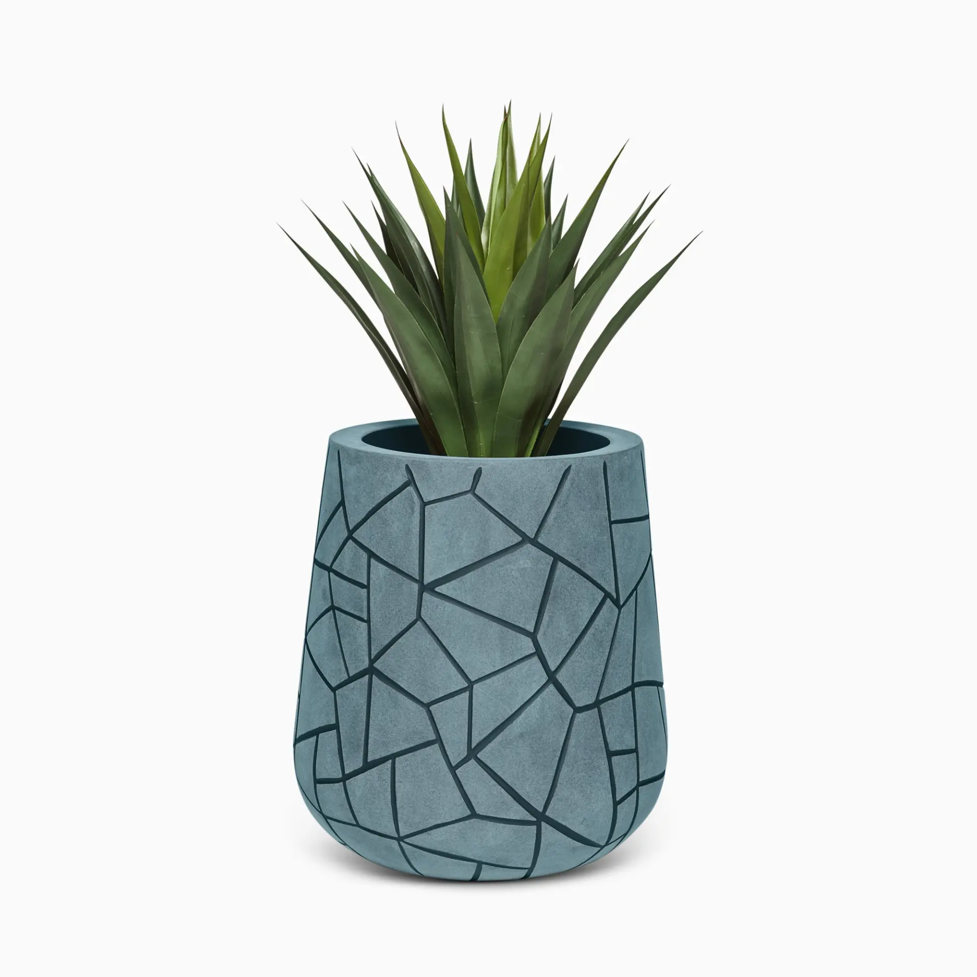 Design Blumentopf Memory Pot Moleskin Indoor – Outdoor Serralunga – Bild 1
