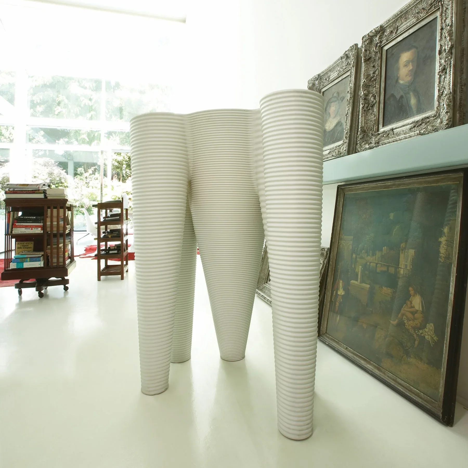 Design Blumentopf The Vases  Indoor – Outdoor Serralunga – Bild 7