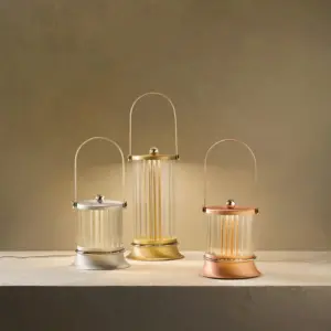Designer LED Akku-Tischleuchte Lilli Zava – Bild 2