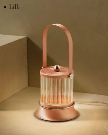 Designer  LED Akku-Tischleuchte Lilli Zava