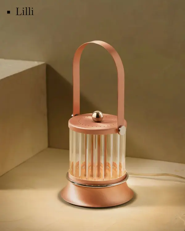 Designer LED Akku-Tischleuchte Lilli Zava
