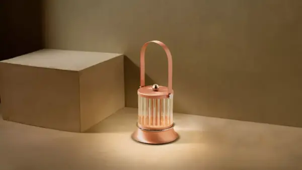 Designer LED Akku-Tischleuchte Lilli Zava