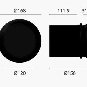 Designer  LED Wand-Deckenleuchte Lilli Zava – Bild 4