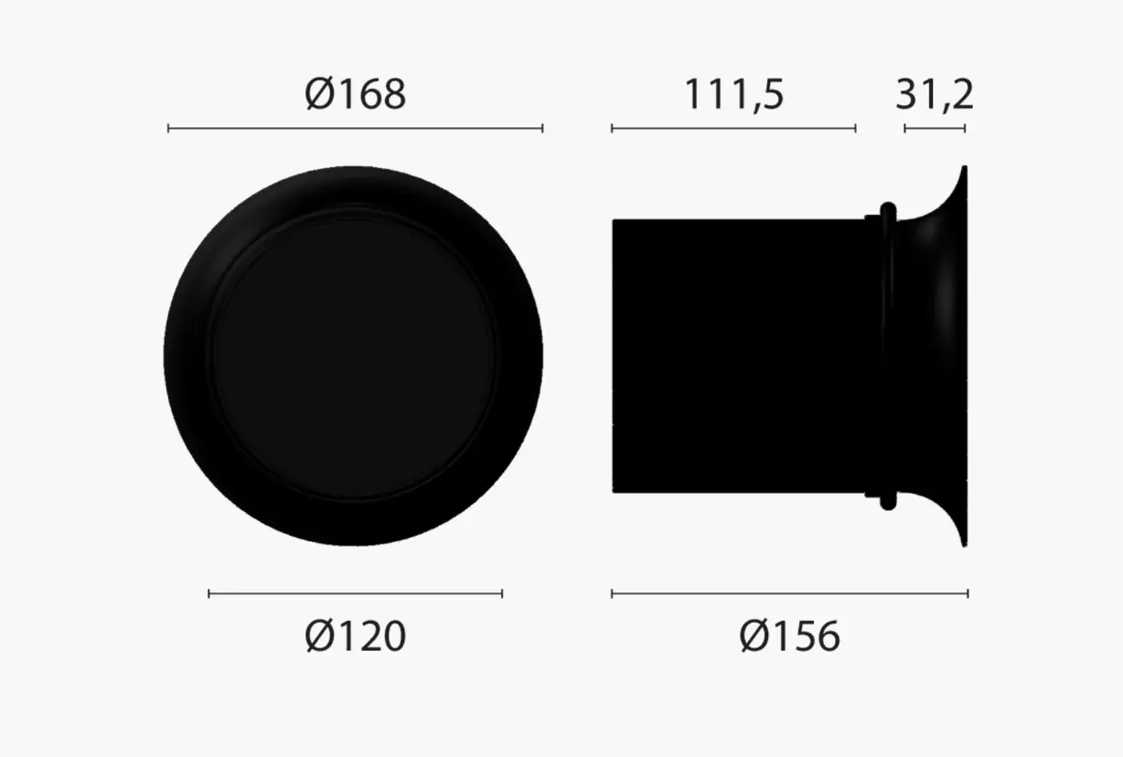 Designer  LED Wand-Deckenleuchte Lilli Zava – Bild 4