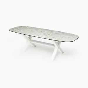 Design Tisch Banquété Indoor – Outdoor Serralunga