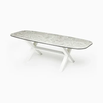 Design Tisch Banquété  Indoor – Outdoor Serralunga