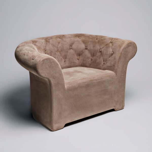 Design Sessel Sirchester Moleskin Indoor – Outdoor Serralunga