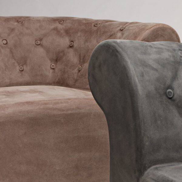Design Sessel Sirchester Moleskin Indoor – Outdoor Serralunga