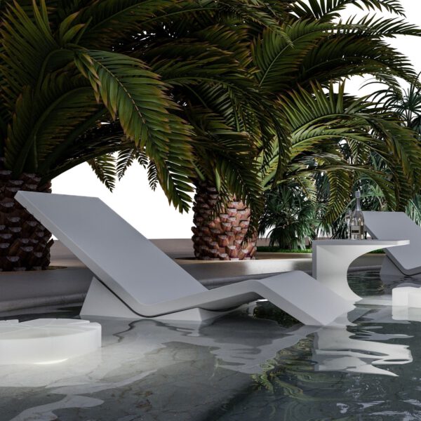 Design Beistelltisch Aqua Indoor – Outdoor Serralunga
