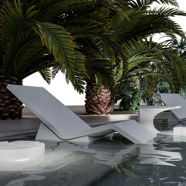 Design Beistelltisch Aqua Indoor – Outdoor Serralunga