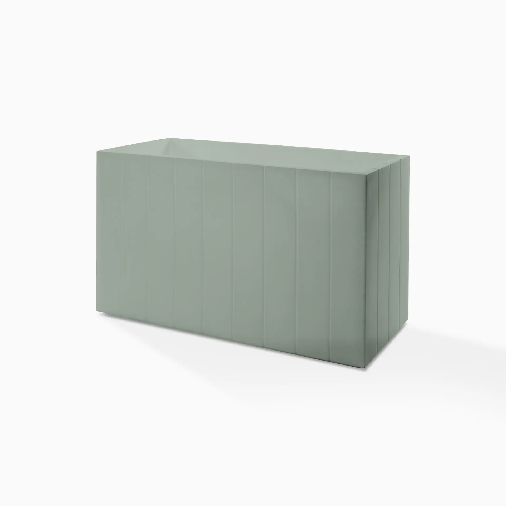 Design Blumentopf Fence Indoor – Outdoor Serralunga – Bild 1