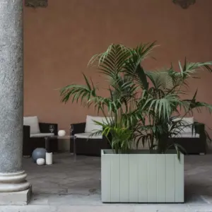 Design Blumentopf Fence Indoor – Outdoor Serralunga – Bild 7