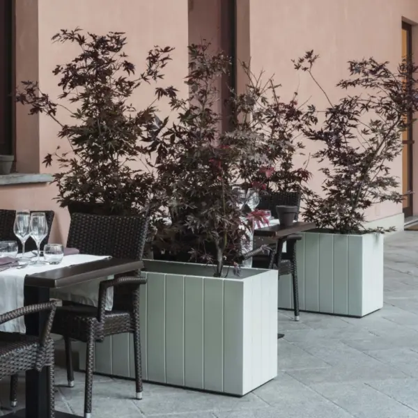 Design Blumentopf Fence Indoor – Outdoor Serralunga