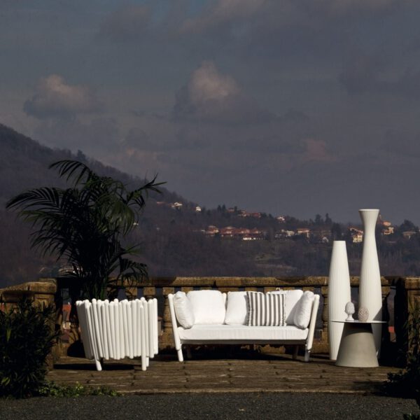 Design Blumentopf Scarlett 180 Indoor – Outdoor Serralunga