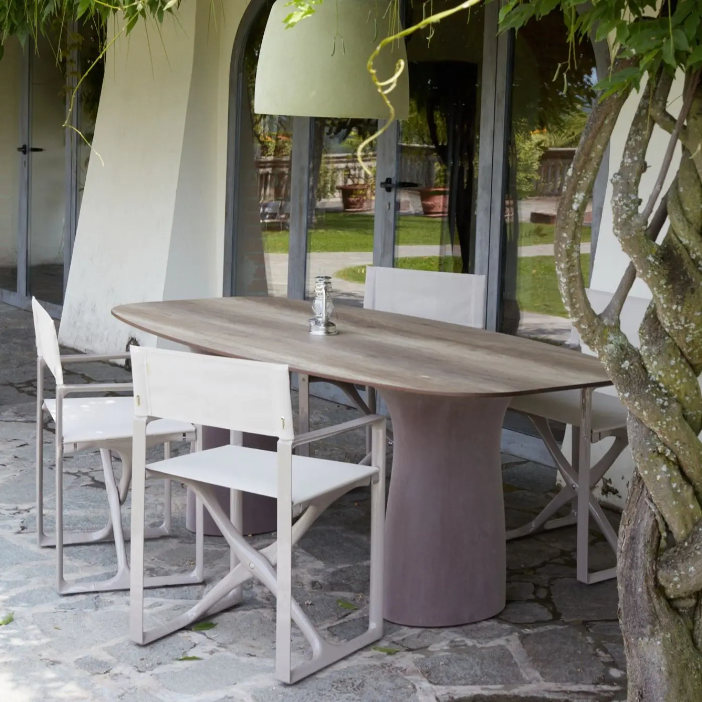 Design Duetto 180 Moleskin Indoor – Outdoor Serralunga – Bild 7