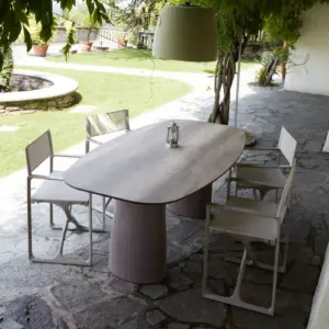 Design Duetto 180 Moleskin Indoor – Outdoor Serralunga – Bild 6