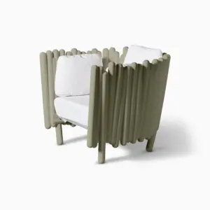Design  Sessel Canisse Indoor – Outdoor Serralunga – Bild 2